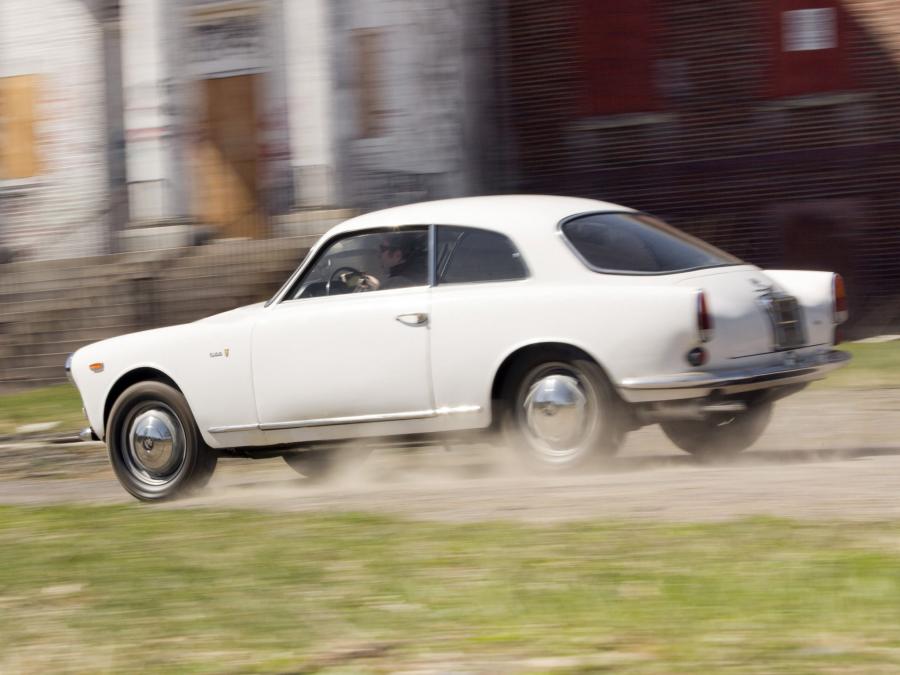  Alfa Romeo Giulia 1600 Sprint (101) 1962 года  (фото 5 из 9)